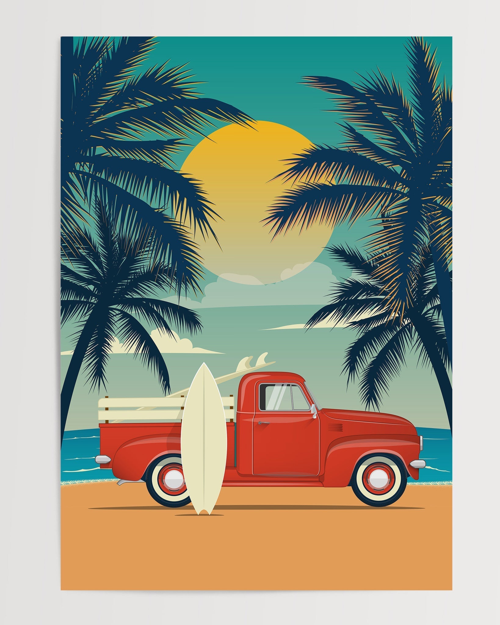 Coastal Cruise The Poster Square